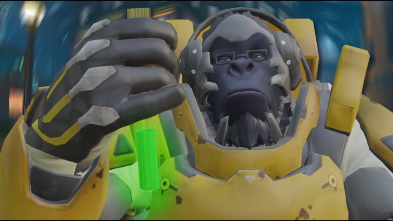 Winston Gameplay Only an EPIC Scientist can perform | Overwatch 2