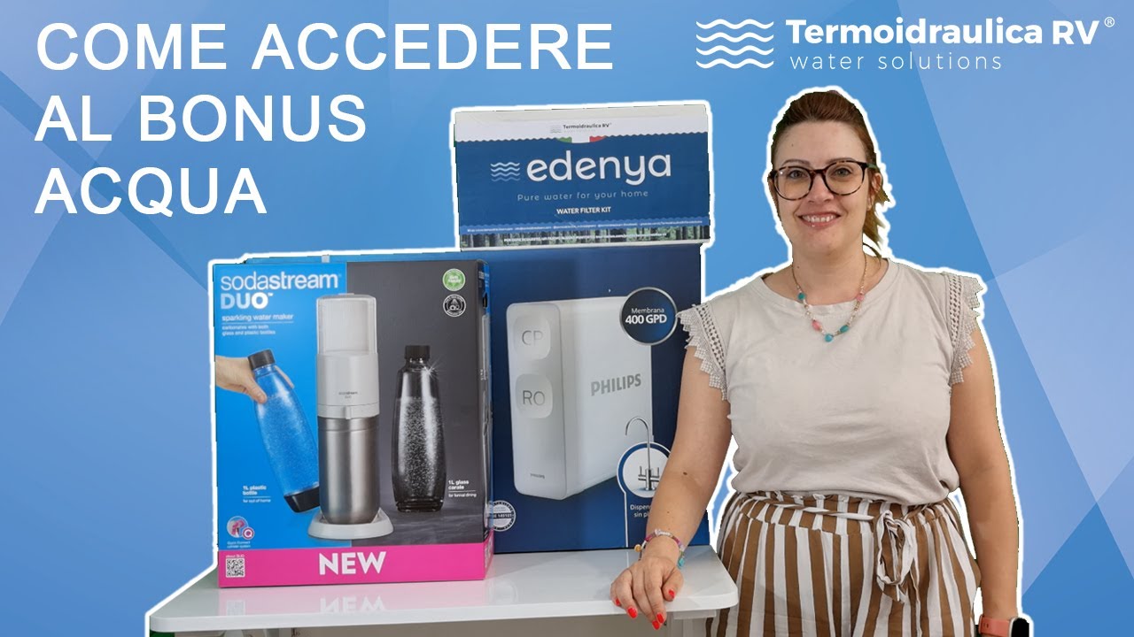 Come accedere al Bonus Acqua