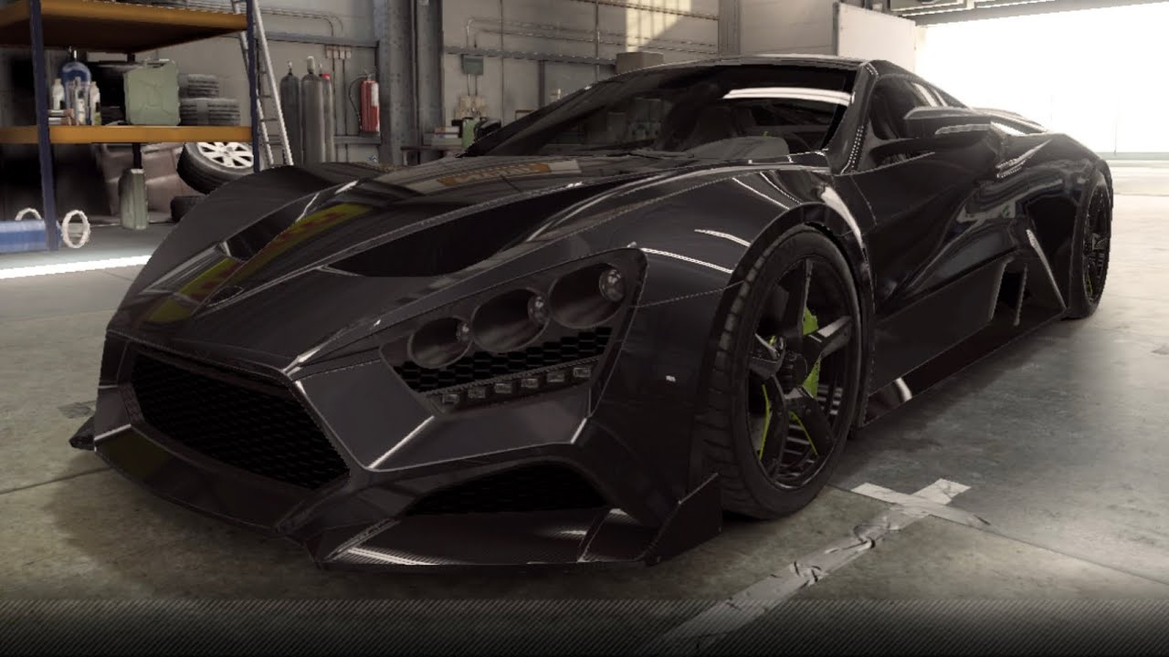 (CSR2) TS1 GT (gold), shift & tune, (Launch Manual) for 7.32x