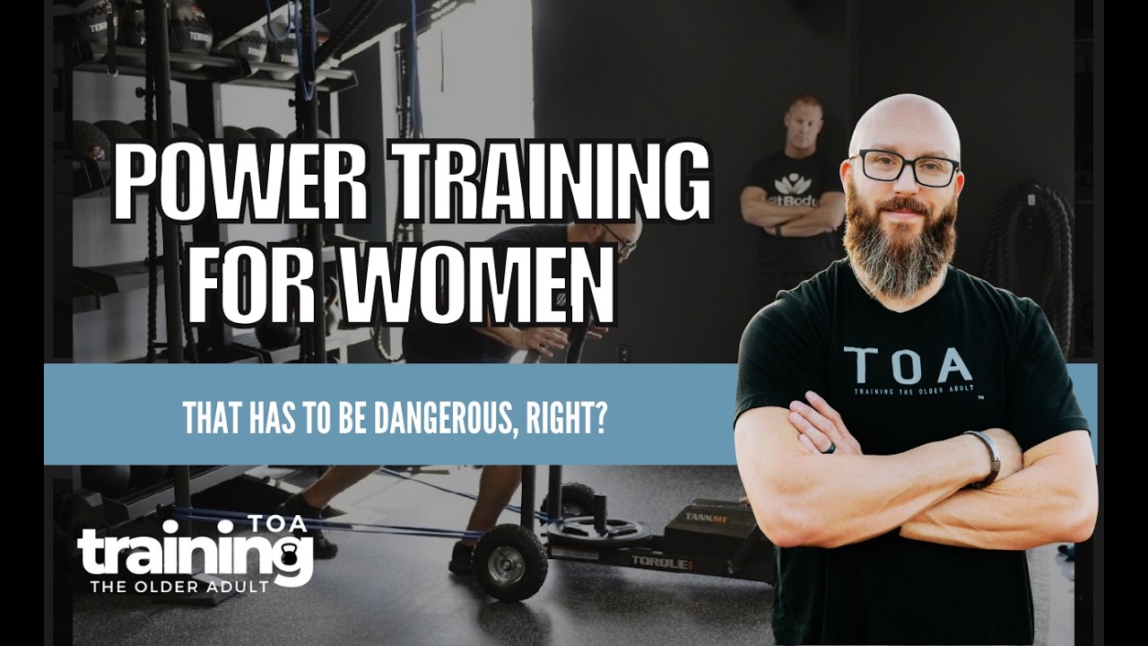 Power Training for Women? Thats Gotta Be Dangerous Right? Right? Maybe Not...