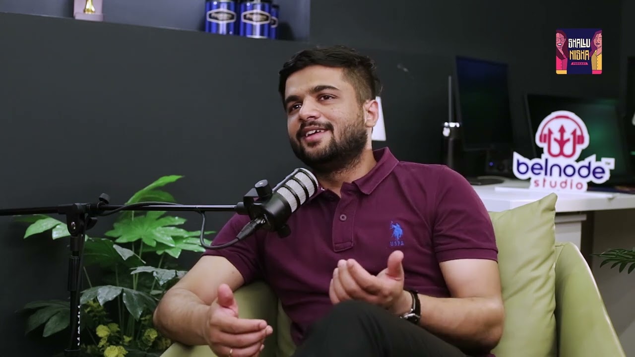 Shark Tank experience ft Himanshu Goel | ShalluNisha Podcast | Nisha Droch