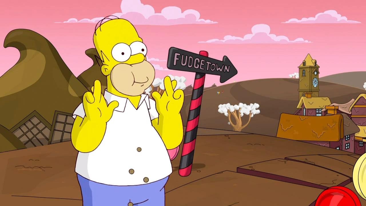 The Simpsons Game Nintendo DS Walkthrough part 1 of 3 HD [60 FPS] (Nintendo DS)