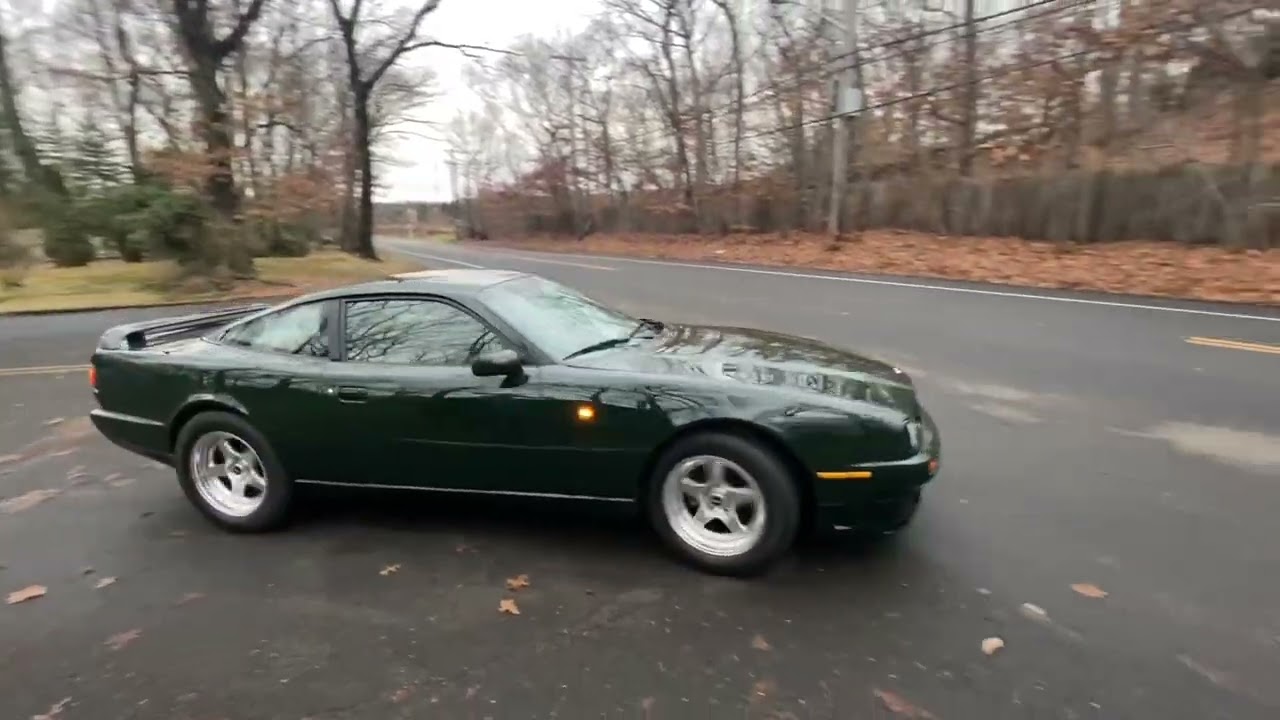 1991 Aston Martin Coupe Corner