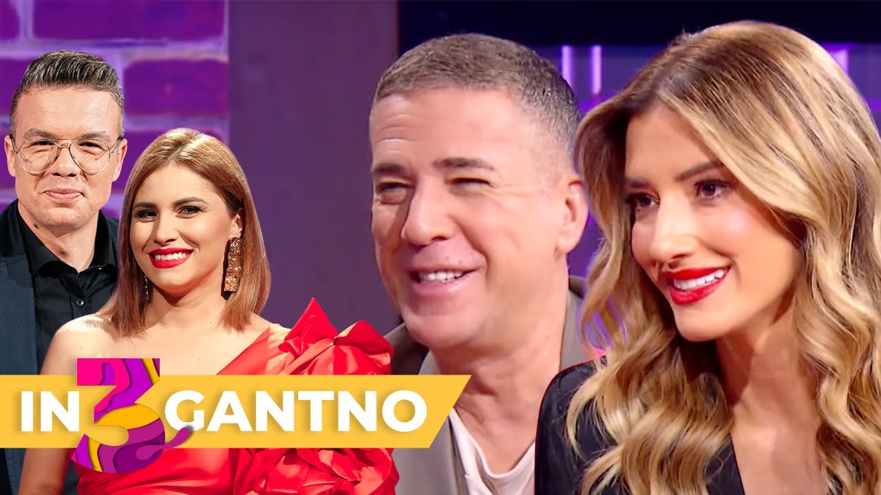 Jovana i Željko Joksimović o deci i porodičnim trenucima! | IN3GANTNO
