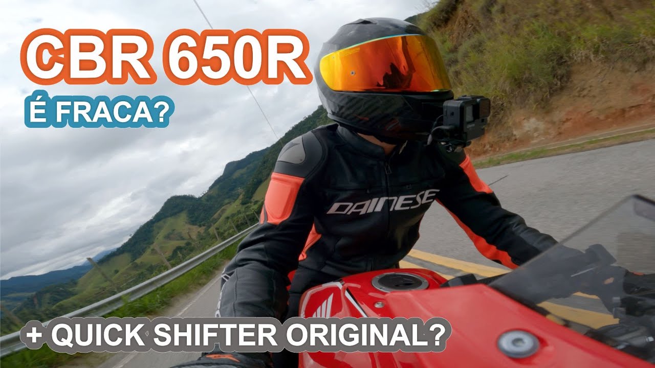 CBR 650R É FRACA? FINALMENTE HABILITAR QUICK SHIFTER ORIGINAL HONDA