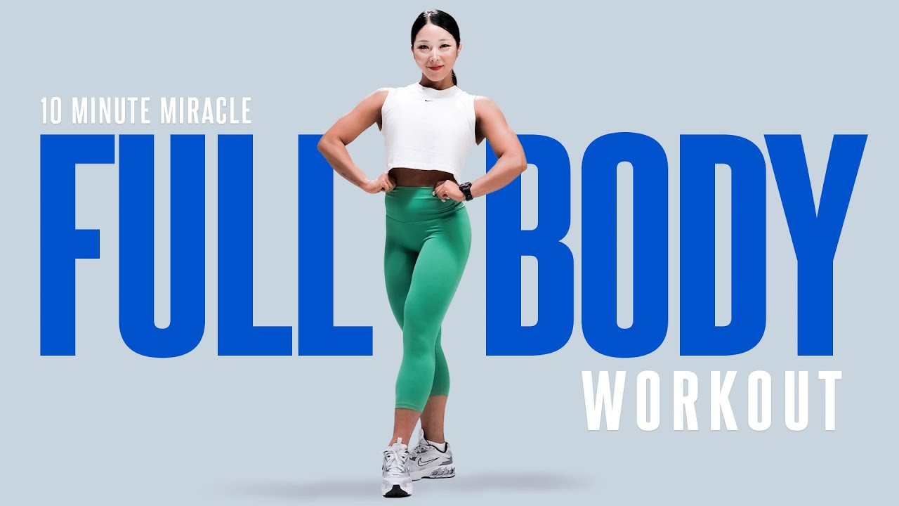 Full-Body Workout Thatr's Going To Be Solid (Feat. Lee Taehee)