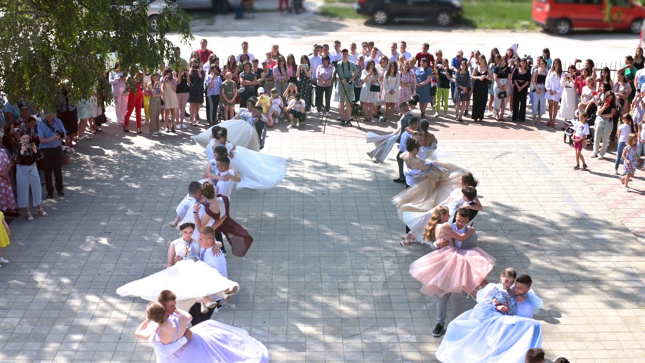 Танець випускників. Вашківці 2023
