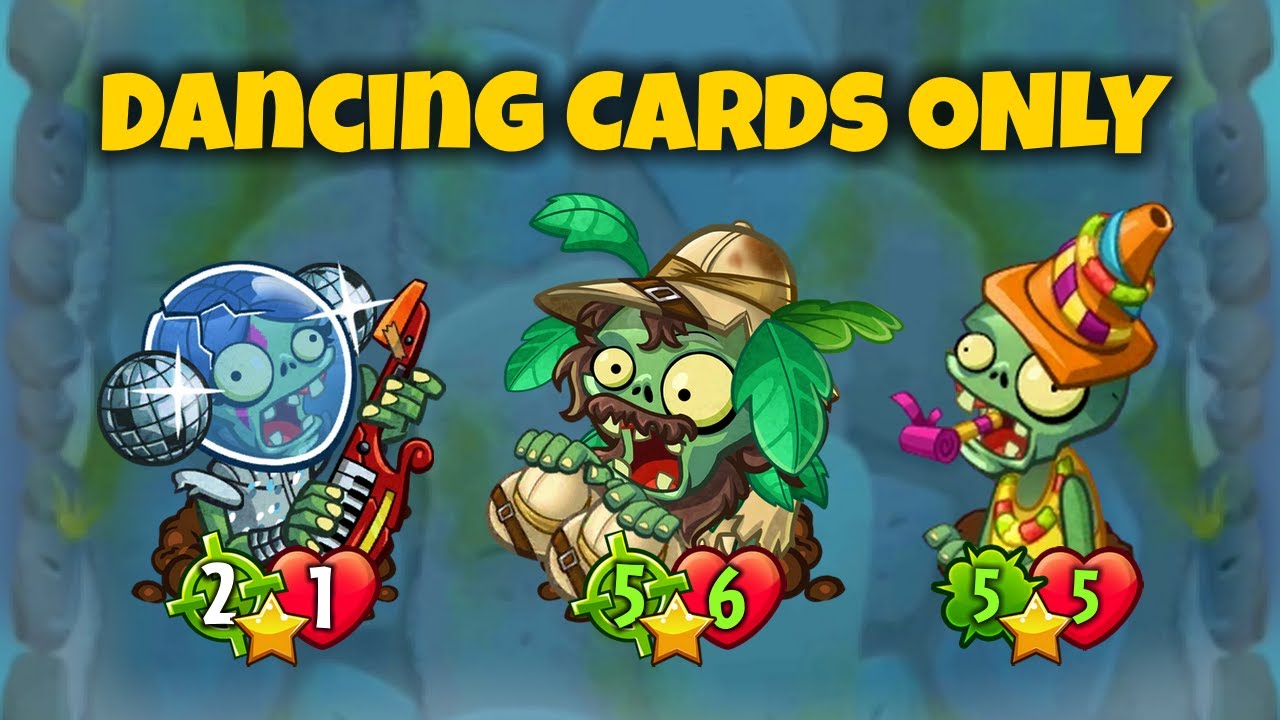 Dancing Cards ONLY Challenge With Boogaloo