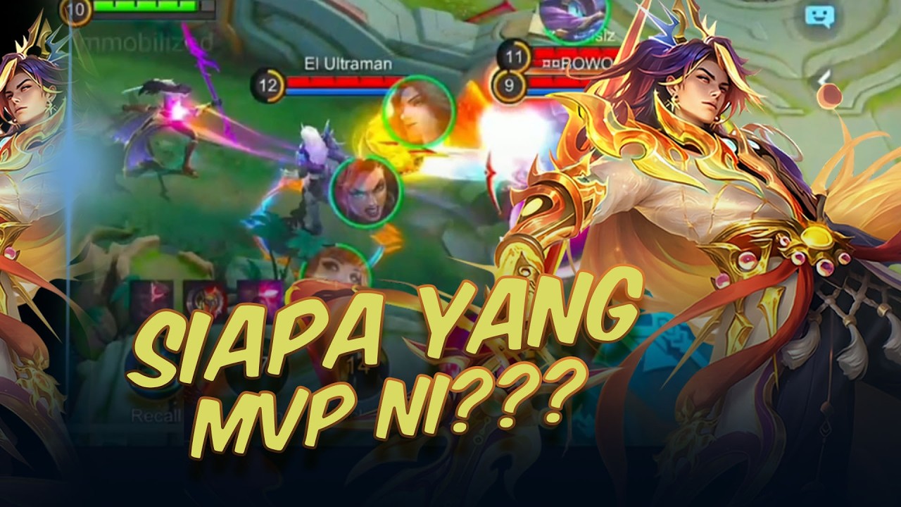 SIAPA YANG MVP NI???