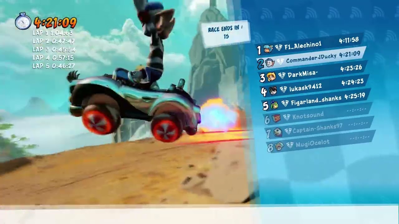 Crash Team Racing: Nitro Fueled - Competitive Races with Small Norm #242