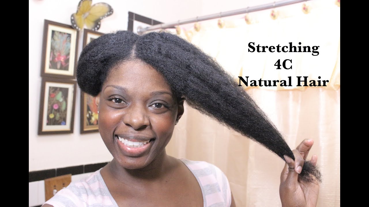 {47} How I stretch my hair