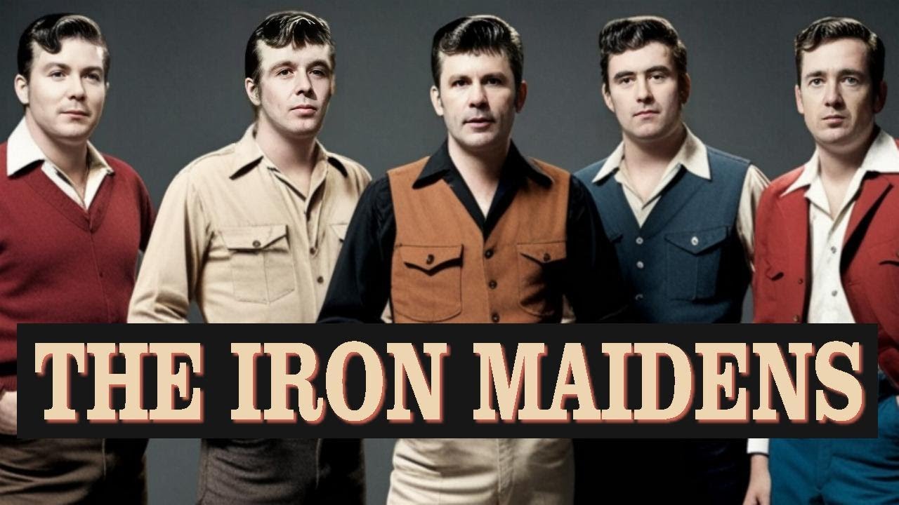 Iron Maiden - The Number Of The Beast, if it was recorded in the 50s
