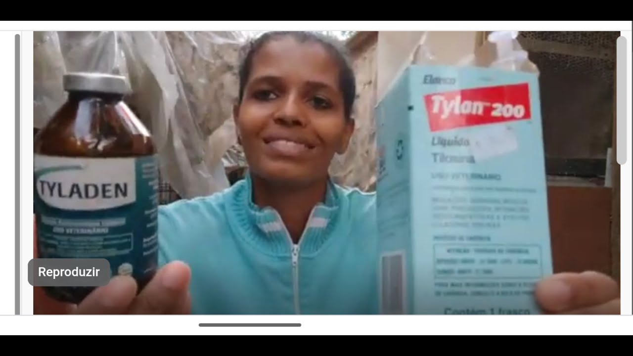 Tyladen e Tylan 200 - Contra Coriza Infecciosa,Gogo e doenças das aves