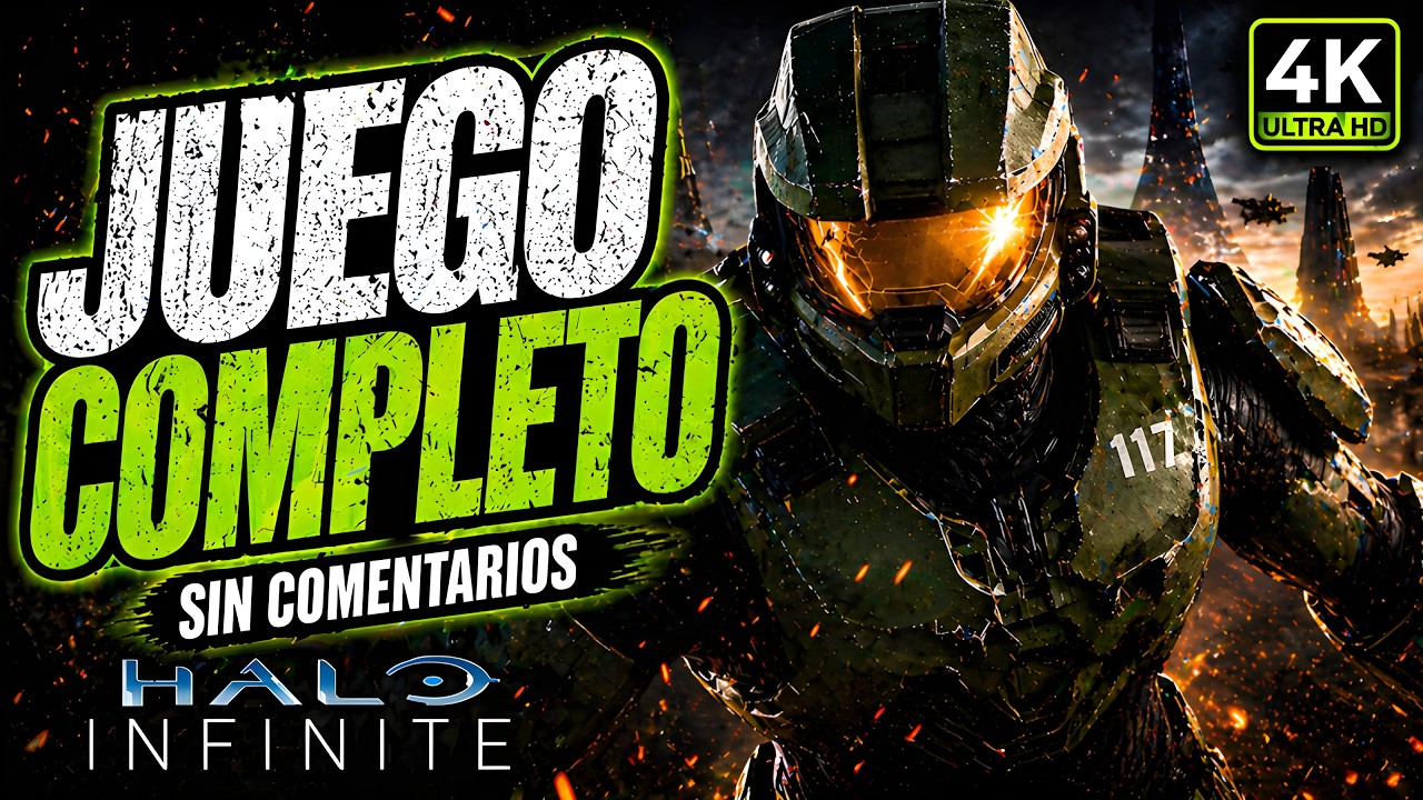 Halo Infinite – Campaña COMPLETA Longplay Sin Comentarios [PC 4K 60FPS Español Latino]