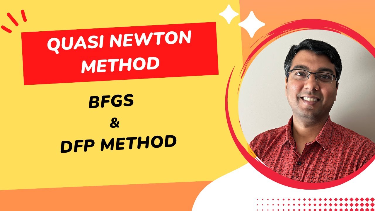 Lecture 8: Quasi Newton method, BFGS and DFP method