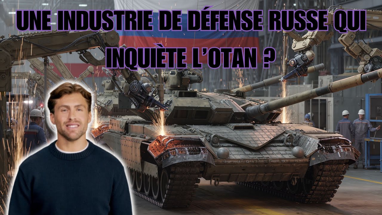 Pourquoi l'industrie de défense russe inquiète l'OTAN ?