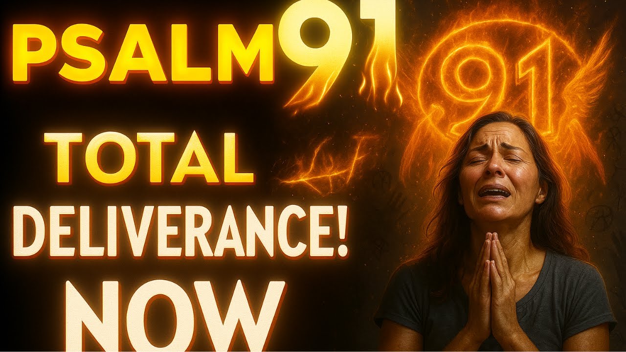 5 Spiritual Warfare Prayers from Psalm 91 for Total Deliverance.