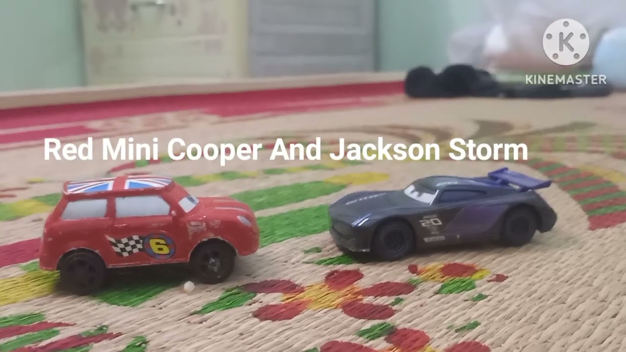Red Mini Cooper Gets Grounded Rebooted Intro