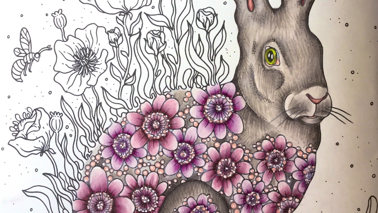 DAYDREAMS - DAGDROMMAR by Hanna Karlzon - prismacolor pencils - part 1