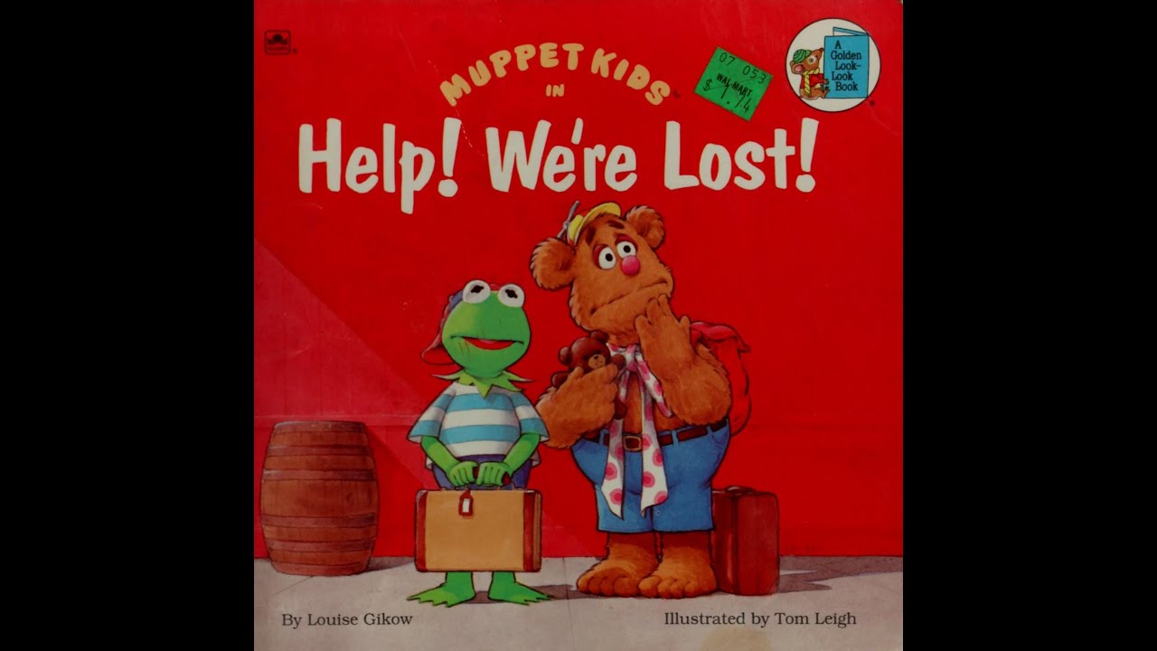 Muppet Kids in Help! We're Lost