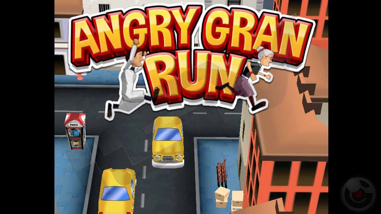 Angry Gran Run - iPhone & iPad Gameplay Video