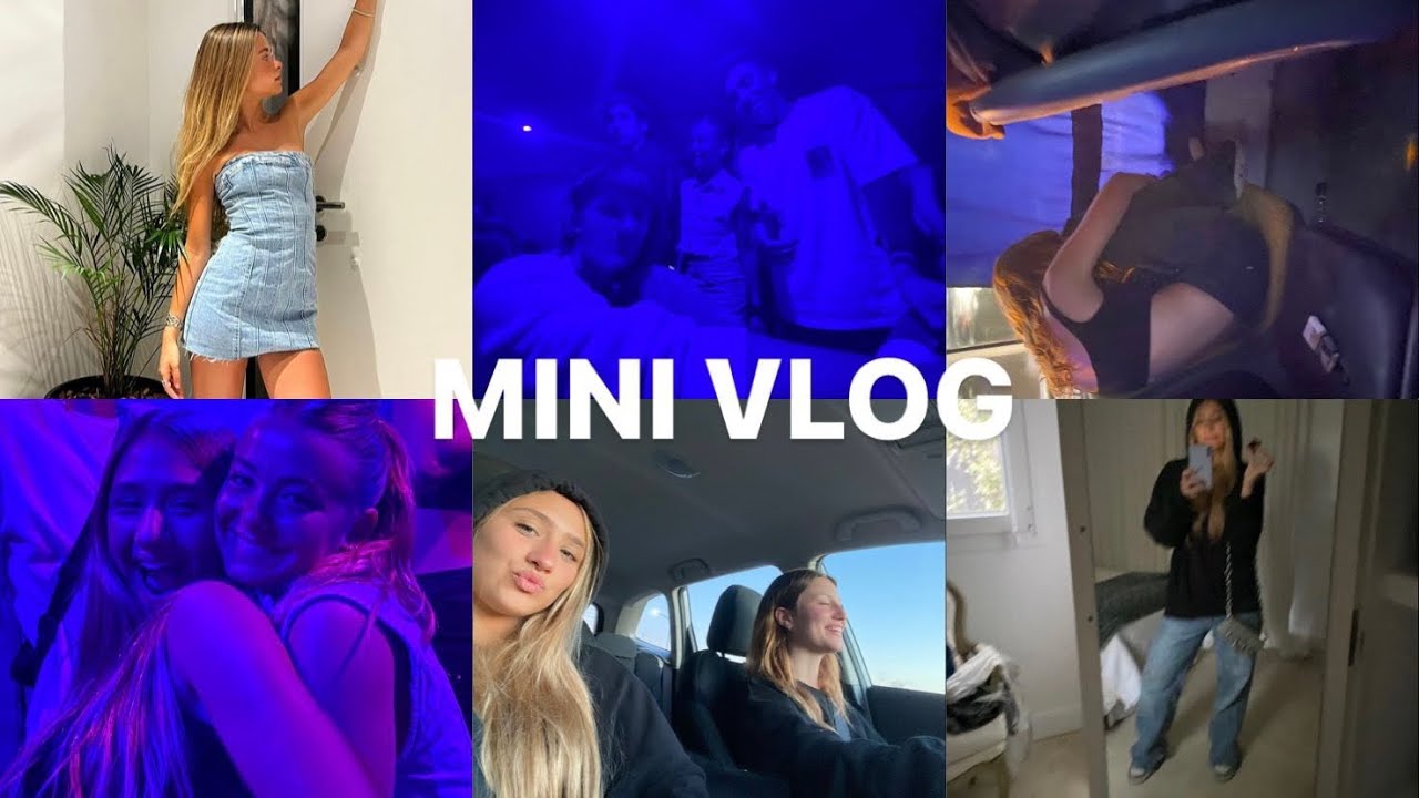 Mini vloggggg