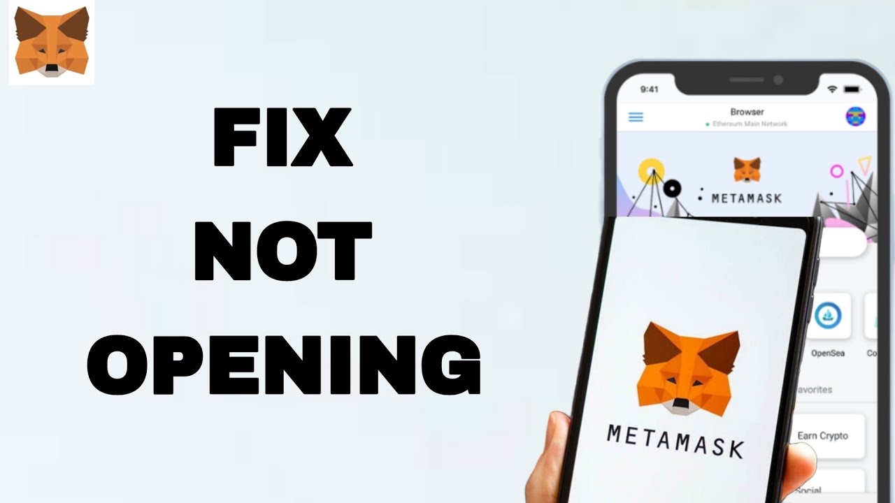 How To Fix And Solve Not Opening On MetaMask App | Final Solution