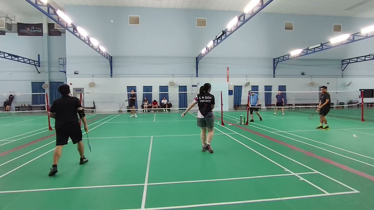 20260224 persiaran kelicap badminton part 1 