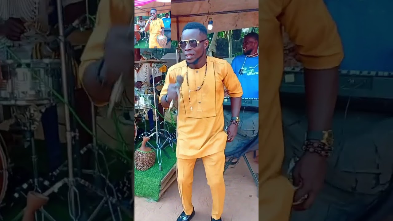 Bro Ifeanyi Ezeobi(aka ANYI VOICE) LIVE ON STAGE  @igbomusicentertainmenttv @igbomusicloverstv 