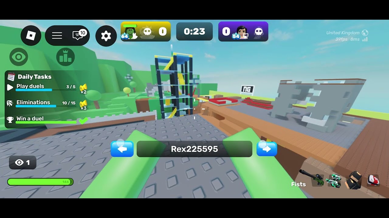RIVALS VID PT1