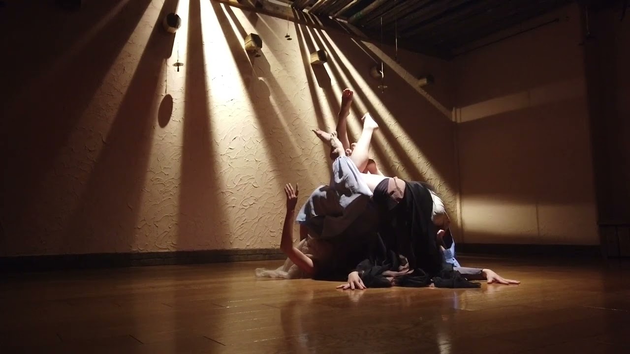 『蒲公英に蝦蟆』(たんぽぽにがま）Digest Part 2（YPAMフリンジ参加）from butoh and develops it into the future.