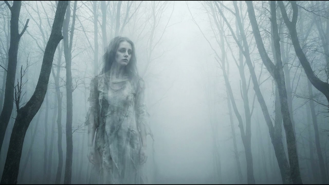 She walked in   10 Creepy Dark Goth