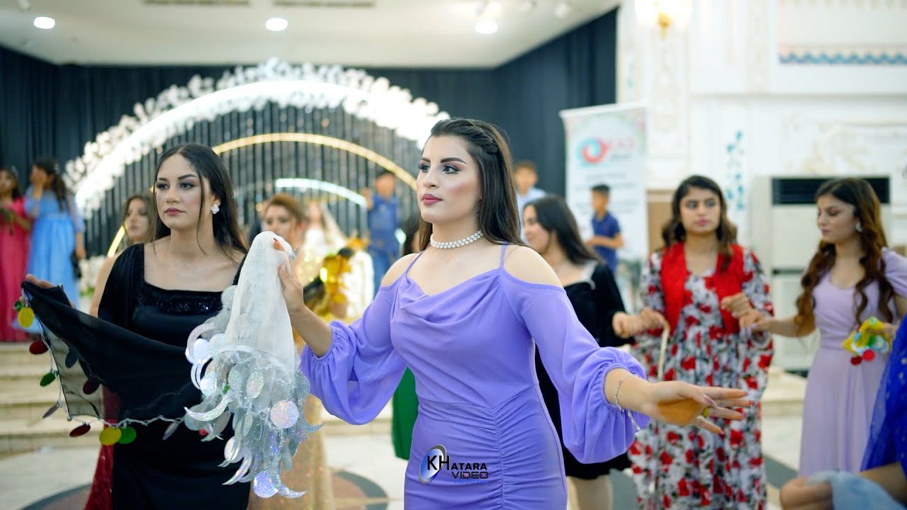 حفلة زفاف حاتم & اميرا مقطع2 نيشان بعدري ختارا فيديو 2023