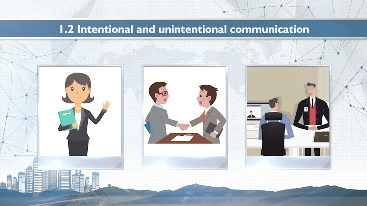 intentional and unintentionall communication
