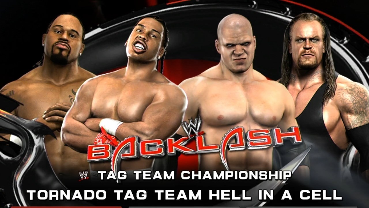 WWE SvR 2010 | Cryme Tyme vs. Brothers of Destruction