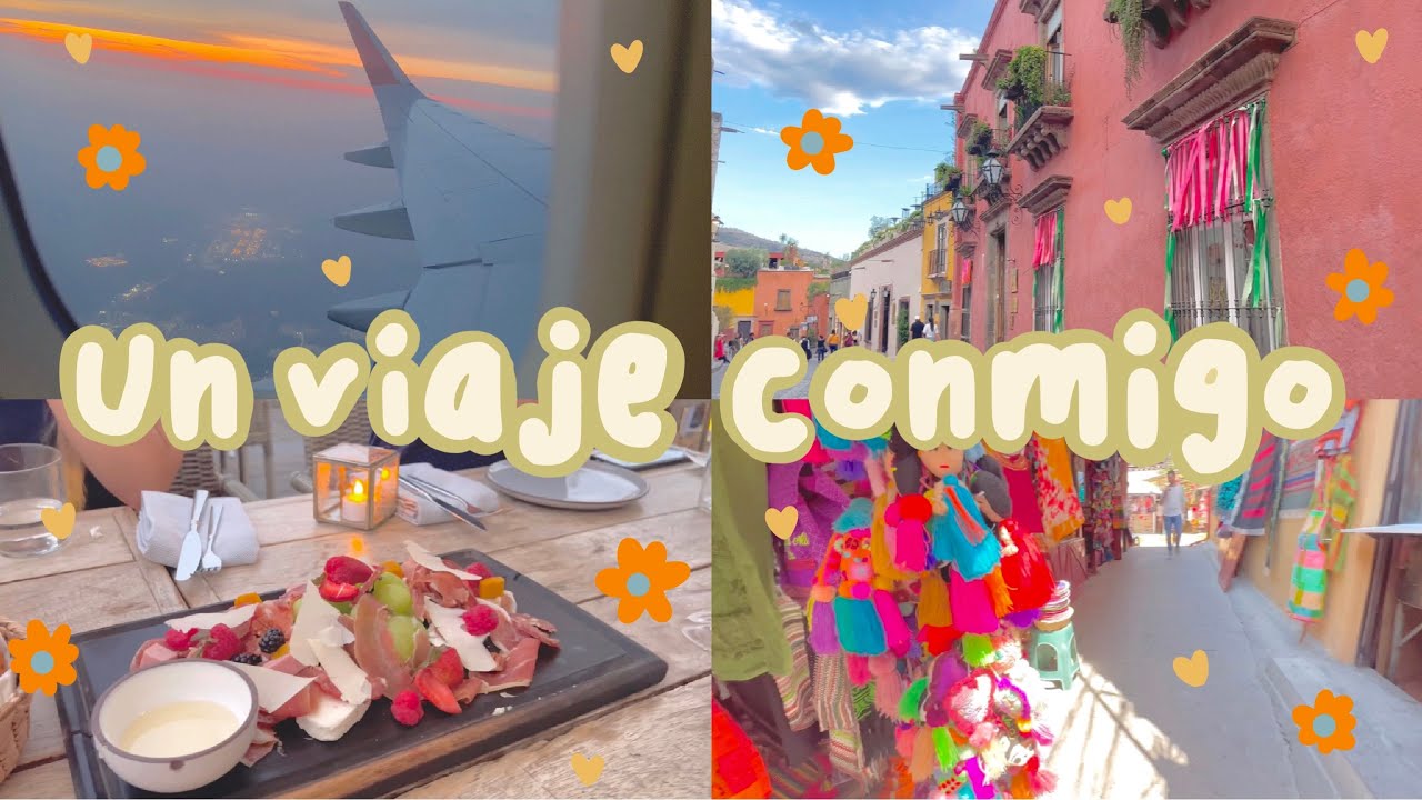 ♡ un viaje conmigo + lo que empaque ♡