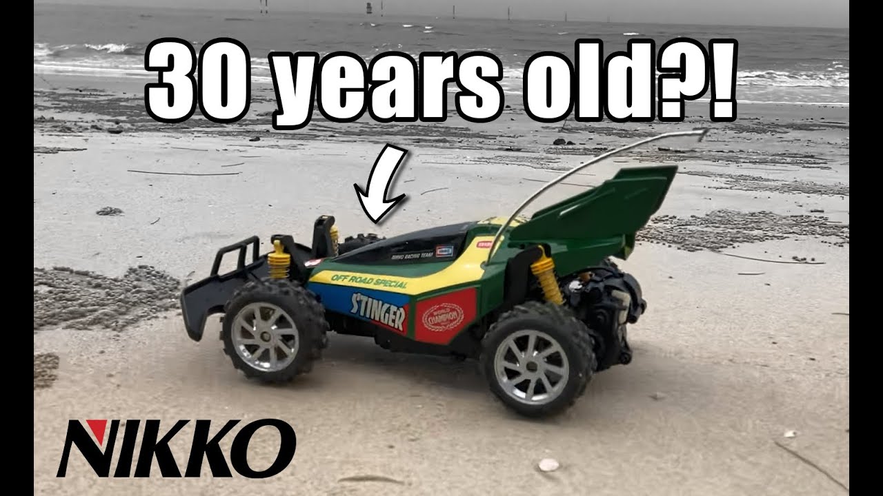 Vintage RC: 1990 Nikko Stinger Super(?) Buggy