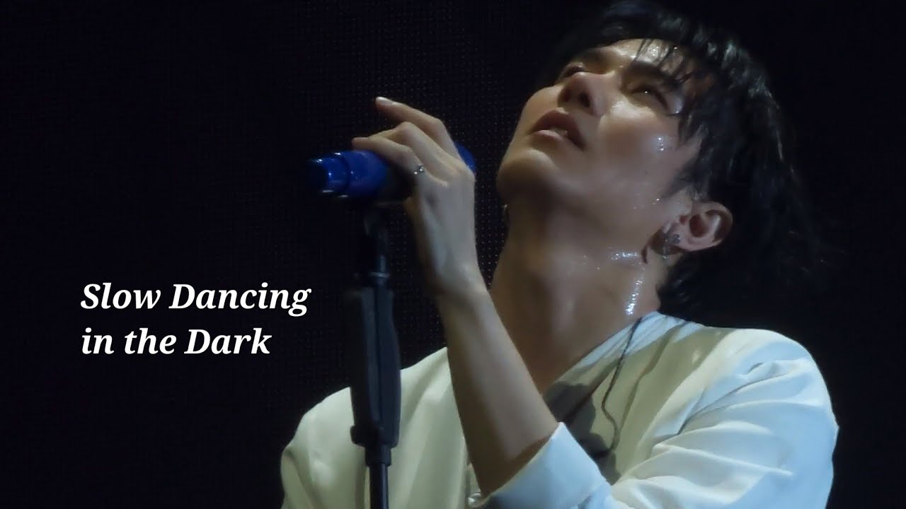 Slow Dancing in the Dark - Build Jakapan The Reborn First Solo Concert