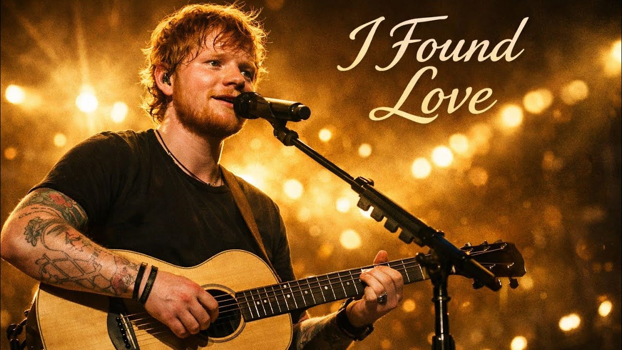 Ed Sheeran – I Found Love (Original Lyrics)