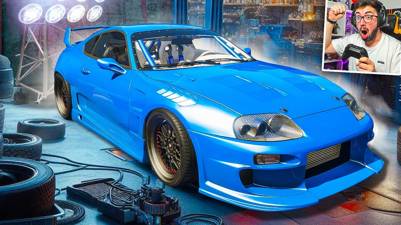 COMPRO Y TUNEO un TOYOTA SUPRA en GTA 5 ROLEPLAY DRIFT 😍