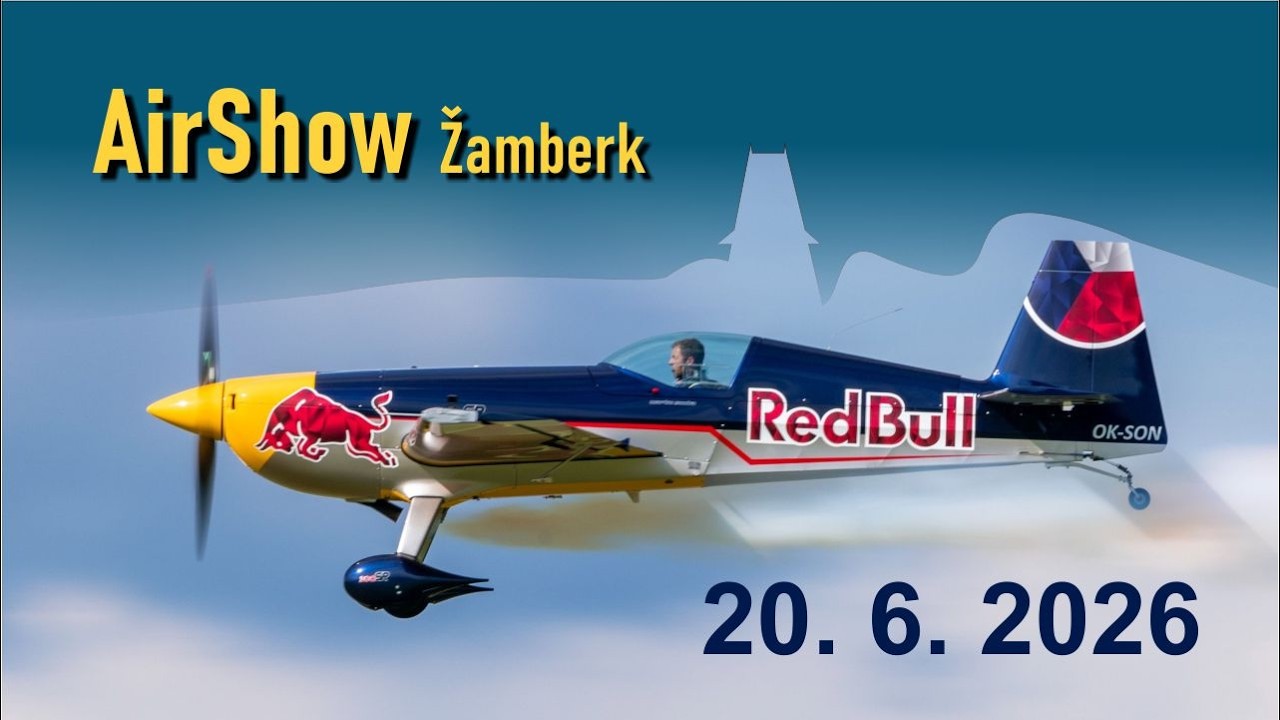 Pozvánka na Airshow Žamberk 20. června 2026