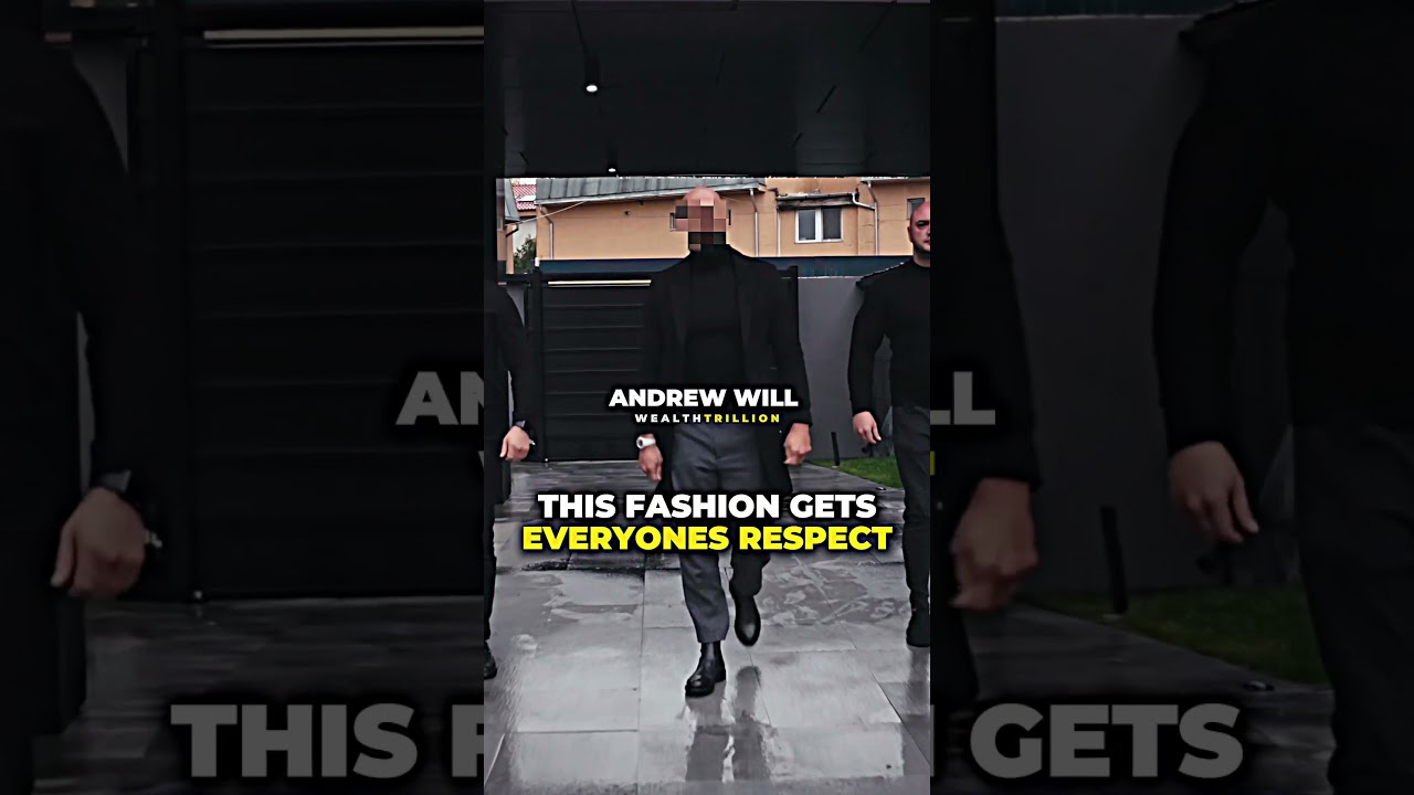 Tristan Tate Exposes his BROTHERS FASHION.