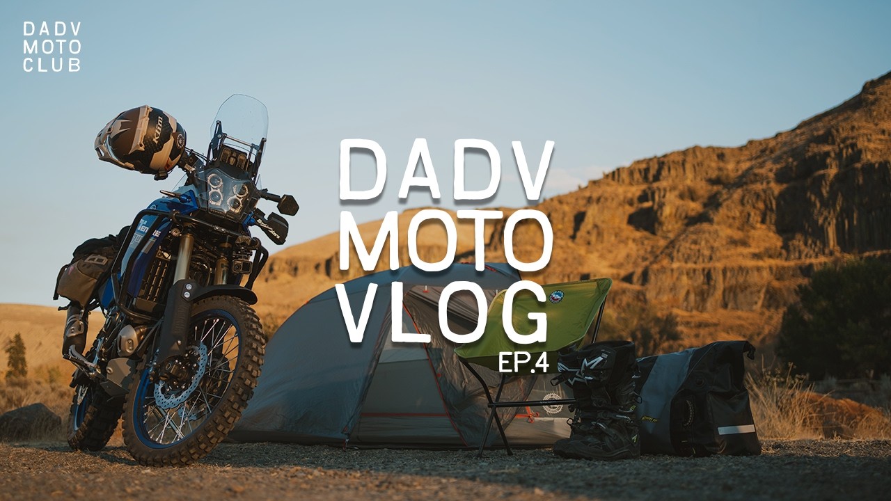 DADV MOTO VLOG | Эпизод 4 | День нового байка! | Tenere 700 2023