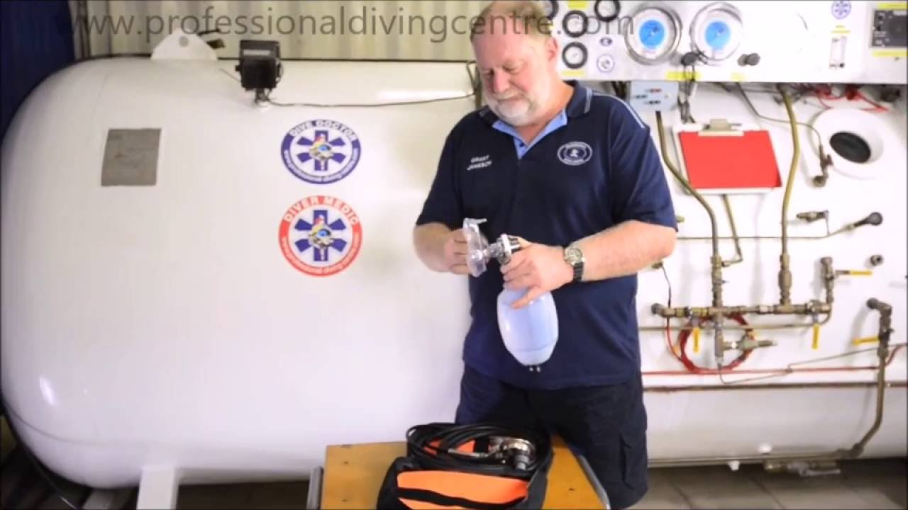 DMT - BVM with BIBS Adapter - PDC Commercial Diving School Durban