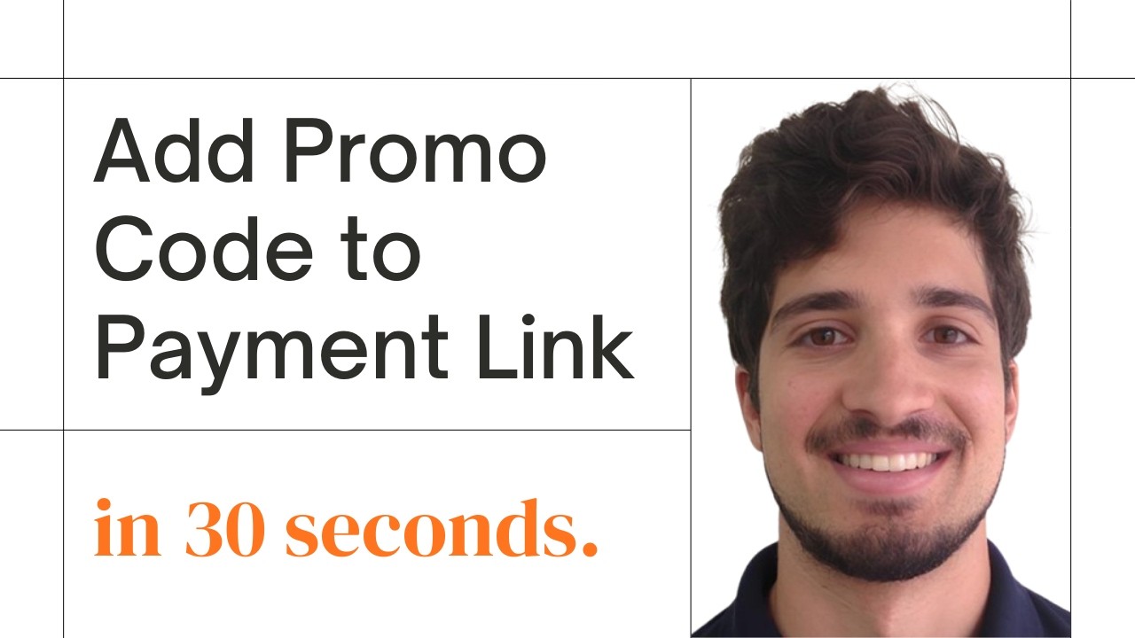 How to add promo code to Stripe payment link | 30 seconds