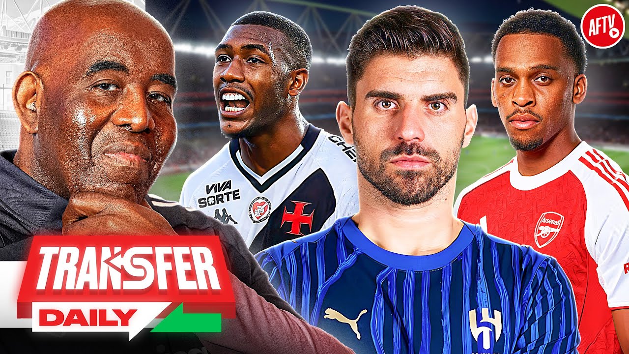 R&uacute;ben Neves Offered to Arsenal, Brazilian Striker Targeted, Timber Set for New Deal | Transfer Daily