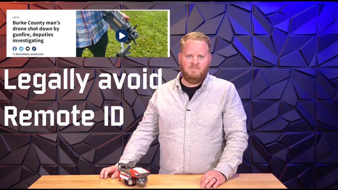 How to legally avoid (not comply) with Remote Id.