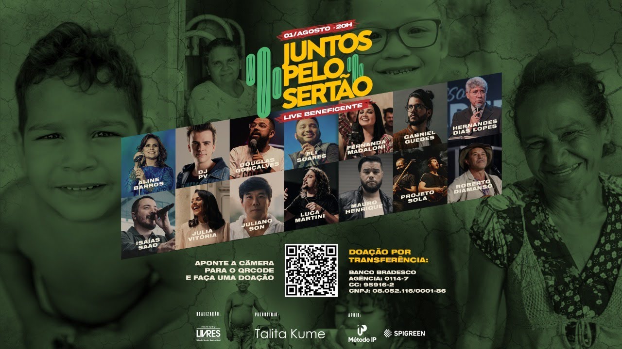 LIVE • JUNTOS PELO SERTÃO // #JuntosPeloSertão #JesusCopy #DouglasGonçalves