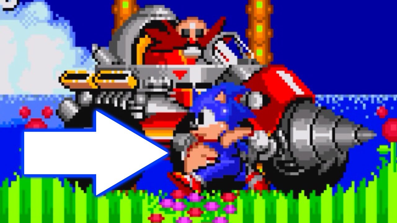Sonic 2 XL: All Bosses { Sonic hacks Gameplay }