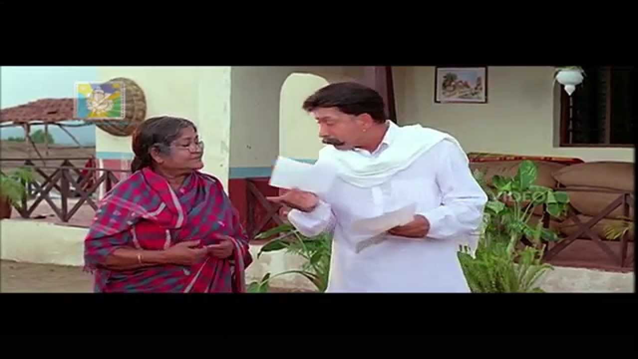 Yajamaana Kannada Movie- Vishnuvardhan|Tennis Krishna Comedy